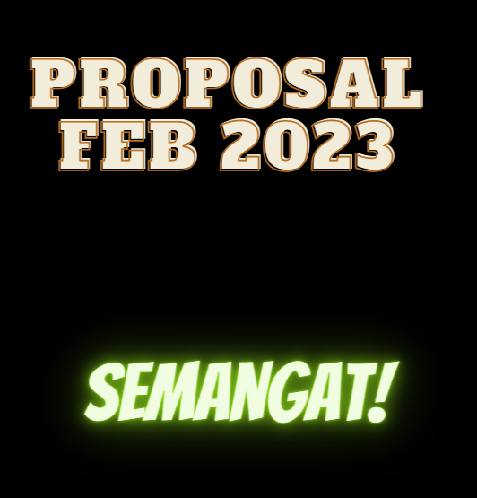 Pengumpulan Proposal Tugas Akhir Feb 2023